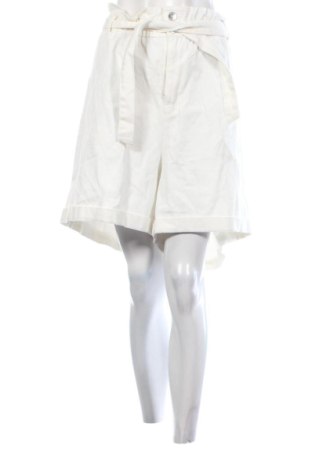 Damskie szorty Kiabi, Rozmiar 3XL, Kolor Biały, Cena 69,99 zł, #137149612