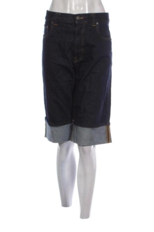 Дамски къс панталон Zara, Размер XXL, Цвят Син, Цена 21,86 €, #137150535