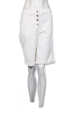 Pantaloni scurți de femei Bon Prix, Mărime XXL, Culoare Alb, Preț 56,99 Lei, #137150596