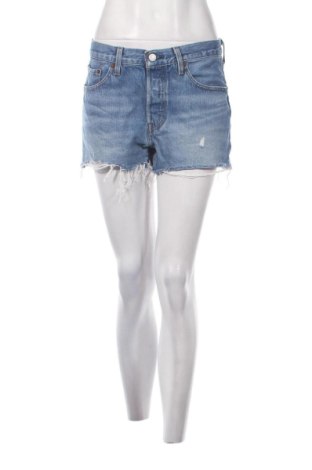 Дамски къс панталон Levi's, Размер M, Цвят Син, Цена 31,18 €, #137153463