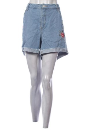 Damen Shorts Faded Glory, Größe 5XL, Farbe Blau, Preis € 11,99, #137153944