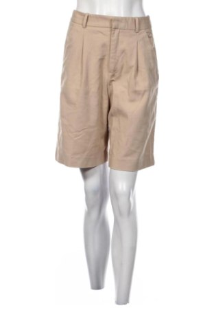 Pantaloni scurți de femei Zara, Mărime S, Culoare Bej, Preț 69,99 Lei, #137154114