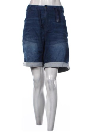 Pantaloni scurți de femei Ronley, Mărime 3XL, Culoare Albastru, Preț 56,99 Lei, #137154749