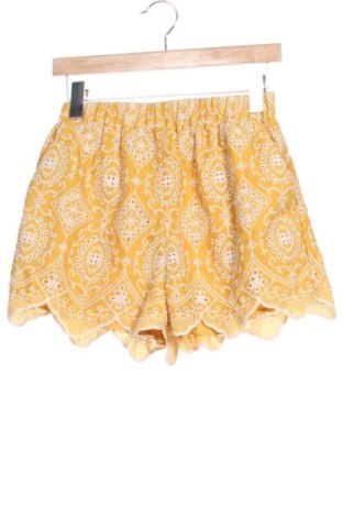 Dámske kraťasy  SHEIN, Veľkosť XS, Farba Žltá, Cena  7,00 €, #137155815
