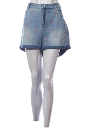 Damskie szorty H&M, Rozmiar XXL, Kolor Niebieski, Cena 52,99 zł, #137157976