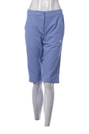 Pantaloni scurți de femei Adidas, Mărime L, Culoare Albastru, Preț 92,99 Lei, #137159964