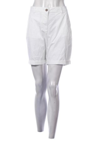 Pantaloni scurți de femei Tom Tailor, Mărime L, Culoare Alb, Preț 75,99 Lei, #137160027