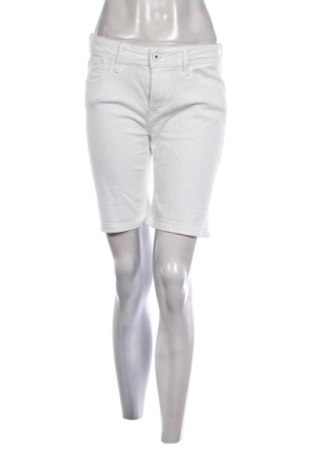 Дамски къс панталон Pepe Jeans, Размер M, Цвят Бял, Цена 22,00 €, #137160284
