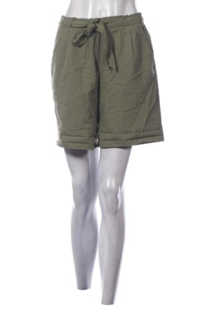 Pantaloni scurți de femei Oxmo, Mărime M, Culoare Verde, Preț 80,99 Lei, #137161728
