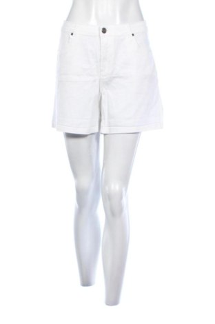 Pantaloni scurți de femei Unbranded, Mărime L, Culoare Alb, Preț 53,31 Lei, #137164223