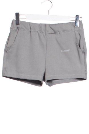 Pantaloni scurți de femei Hummel, Mărime S, Culoare Gri, Preț 41,99 Lei, #137165413