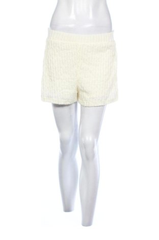 Pantaloni scurți de femei SHEIN, Mărime S, Culoare Ecru, Preț 96,90 Lei, #137165590