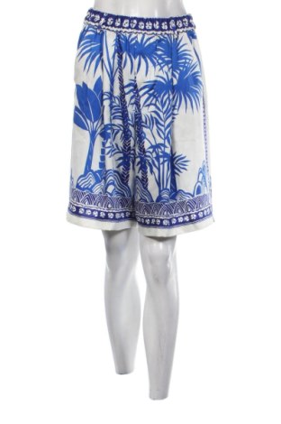 Pantaloni scurți de femei Zara, Mărime S, Culoare Multicolor, Preț 52,49 Lei, #137165779