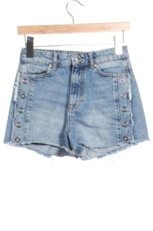 Дамски къс панталон Zara, Размер XS, Цвят Син, Цена 12,00 €, #137166449