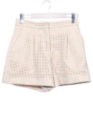 Pantaloni scurți de femei Zara, Mărime S, Culoare Bej, Preț 65,99 Lei, #137168423