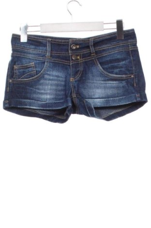 Pantaloni scurți de femei Terranova, Mărime L, Culoare Albastru, Preț 35,96 Lei, #137168603