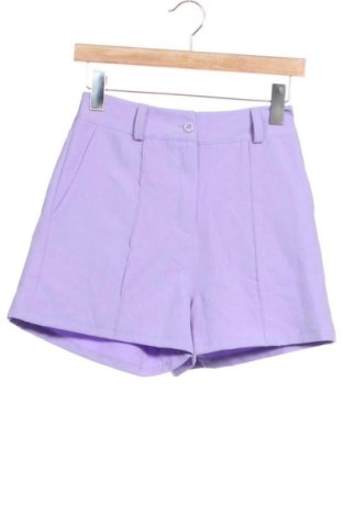 Pantaloni scurți de femei NEW COLLECTION, Mărime XS, Culoare Mov, Preț 52,49 Lei, #137169587