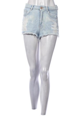 Pantaloni scurți de femei Zara, Mărime S, Culoare Albastru, Preț 47,24 Lei, #137170240