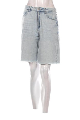 Pantaloni scurți de femei Sinsay, Mărime M, Culoare Albastru, Preț 47,24 Lei, #137170302