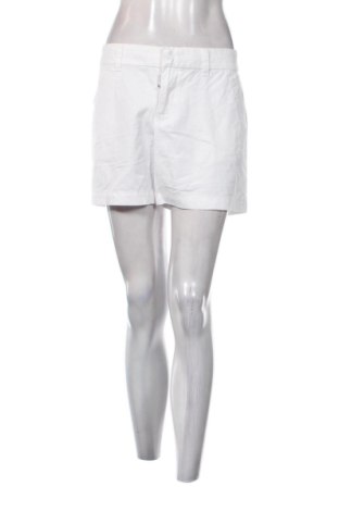 Pantaloni scurți de femei Tommy Hilfiger, Mărime L, Culoare Alb, Preț 193,99 Lei, #137174259