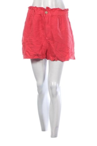 Pantaloni scurți de femei Zara, Mărime L, Culoare Roz, Preț 79,99 Lei, #137174511