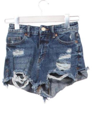 Pantaloni scurți de femei Fb Sister, Mărime XXS, Culoare Albastru, Preț 46,99 Lei, #137177059