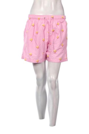 Pantaloni scurți de femei H&M, Mărime M, Culoare Roz, Preț 41,99 Lei, #137178222