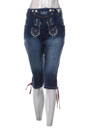 Pantaloni scurți de femei Unbranded, Mărime L, Culoare Albastru, Preț 63,99 Lei, #137178710