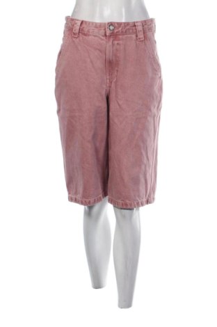Dámské kraťasy  Bershka, Velikost M, Barva Popelavě růžová, Cena  243,00 Kč, #137179004