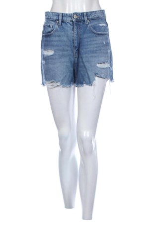 Pantaloni scurți de femei Sinsay, Mărime S, Culoare Albastru, Preț 36,74 Lei, #137179063