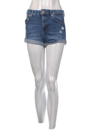 Dámske kraťasy  Bershka, Veľkosť M, Farba Modrá, Cena  9,95 €, #137179673