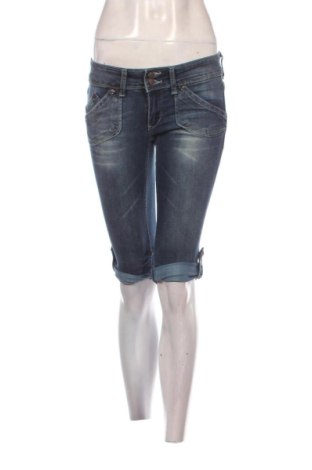 Pantaloni scurți de femei Now, Mărime S, Culoare Albastru, Preț 55,79 Lei, #137179732