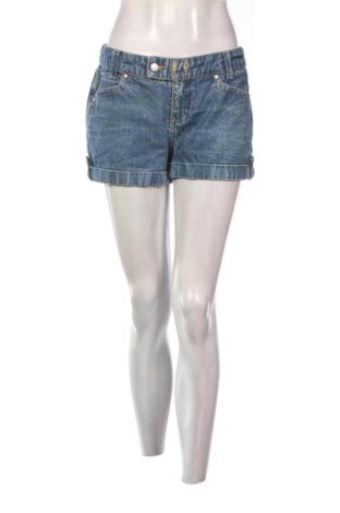 Damen Shorts Look, Größe L, Farbe Blau, Preis 13,00 €, #137180214