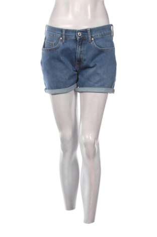 Pantaloni scurți de femei Pepe Jeans, Mărime L, Culoare Albastru, Preț 346,99 Lei, #137180438