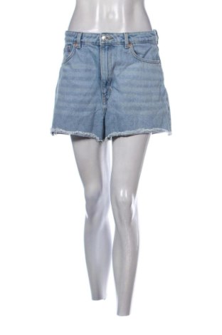 Damen Shorts Monki, Größe L, Farbe Blau, Preis 9,00 €, #137180602