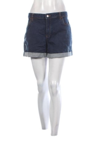 Pantaloni scurți de femei Kiabi, Mărime XL, Culoare Albastru, Preț 66,99 Lei, #137181477