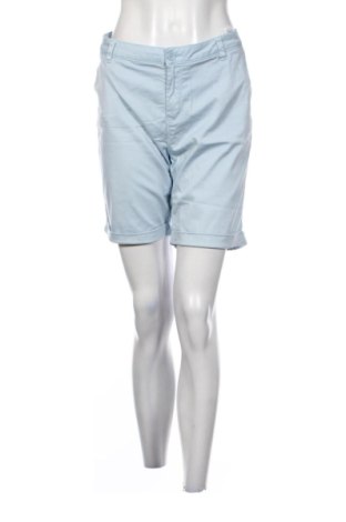 Pantaloni scurți de femei Reserved, Mărime XXL, Culoare Albastru, Preț 48,25 Lei, #137182304