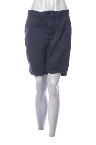 Pantaloni scurți de femei Calvin Klein Jeans, Mărime L, Culoare Albastru, Preț 114,99 Lei, #137183815