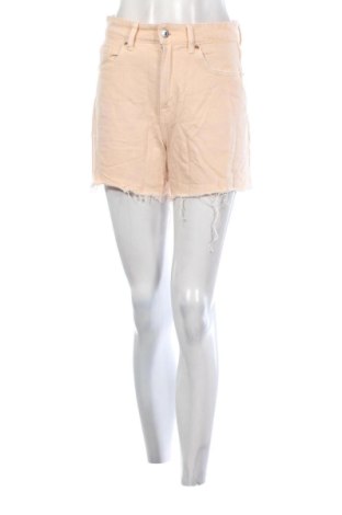 Pantaloni scurți de femei H&M, Mărime S, Culoare Bej, Preț 59,99 Lei, #137184431