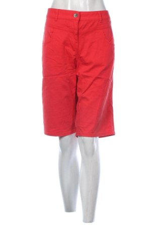 Pantaloni scurți de femei Taifun, Mărime XL, Culoare Roșu, Preț 107,99 Lei, #137187043