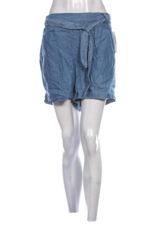 Γυναικείο κοντό παντελόνι Unbranded, Μέγεθος XXL, Χρώμα Μπλέ, Τιμή 17,99 €, #137187359