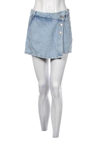 Pantaloni scurți de femei Zara, Mărime S, Culoare Albastru, Preț 64,99 Lei, #137188156