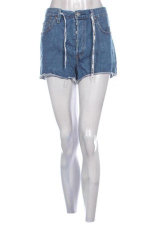 Γυναικείο κοντό παντελόνι Levi's, Μέγεθος L, Χρώμα Μπλέ, Τιμή 29,99 €, #137188211