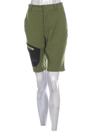 Pantaloni scurți de femei Millet, Mărime L, Culoare Verde, Preț 107,99 Lei, #137190407