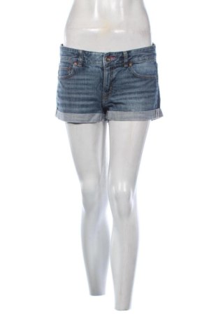 Pantaloni scurți de femei H&M, Mărime L, Culoare Albastru, Preț 74,99 Lei, #137190767