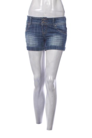 Pantaloni scurți de femei Reserved, Mărime S, Culoare Albastru, Preț 43,99 Lei, #137192307