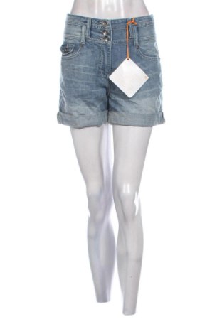Pantaloni scurți de femei Next, Mărime L, Culoare Albastru, Preț 137,99 Lei, #137193667