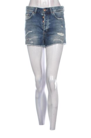 Pantaloni scurți de femei Ltb, Mărime M, Culoare Albastru, Preț 56,99 Lei, #137193889