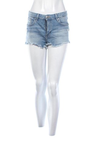 Dámske kraťasy  H&M, Veľkosť S, Farba Modrá, Cena  11,00 €, #137193890