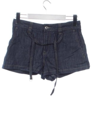 Дамски къс панталон Pull&Bear, Размер S, Цвят Син, Цена 9,20 €, #137194875